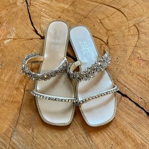 Badgley mischka • jenelle sandal